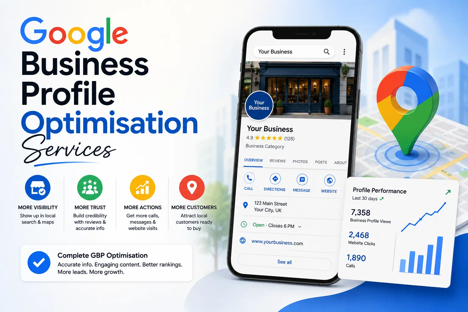 Google Business Profile Optimisation Services