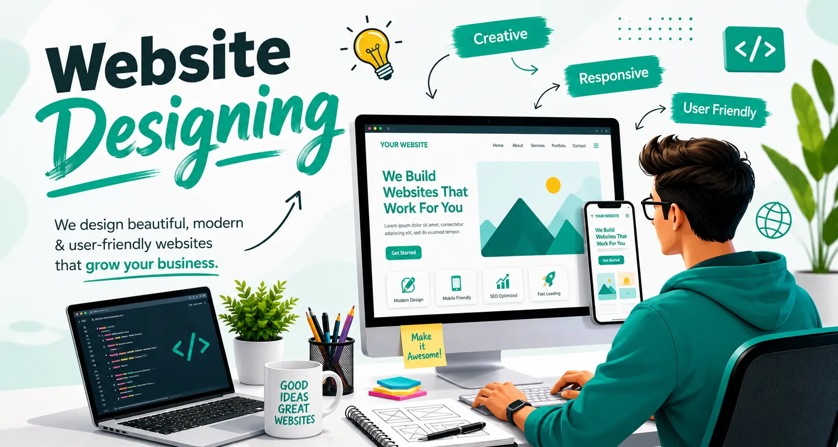 best website designing agency in Delhi