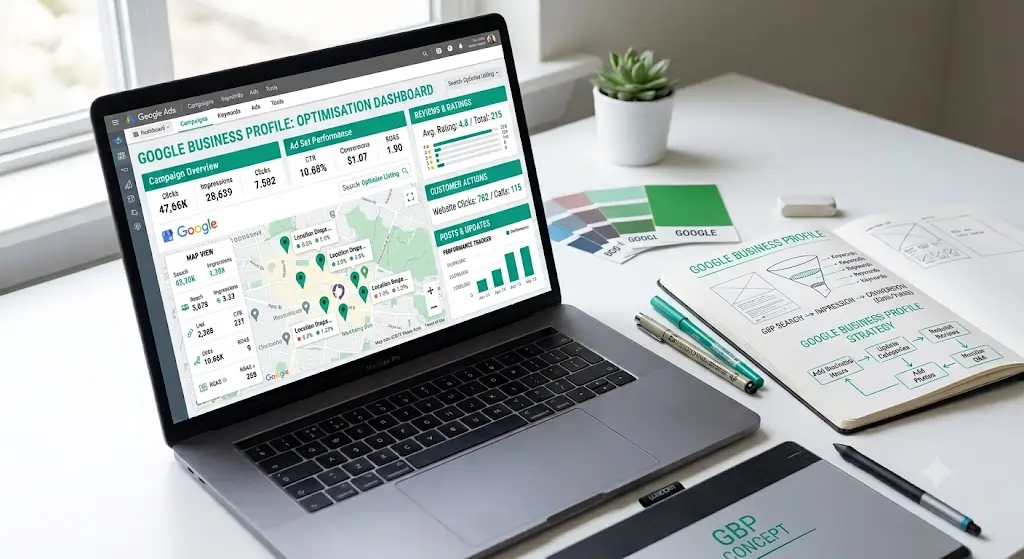 Google Business Profile Optimisation Services