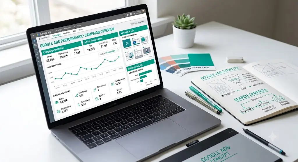 Best Google Ads Agency in Delhi 2026
