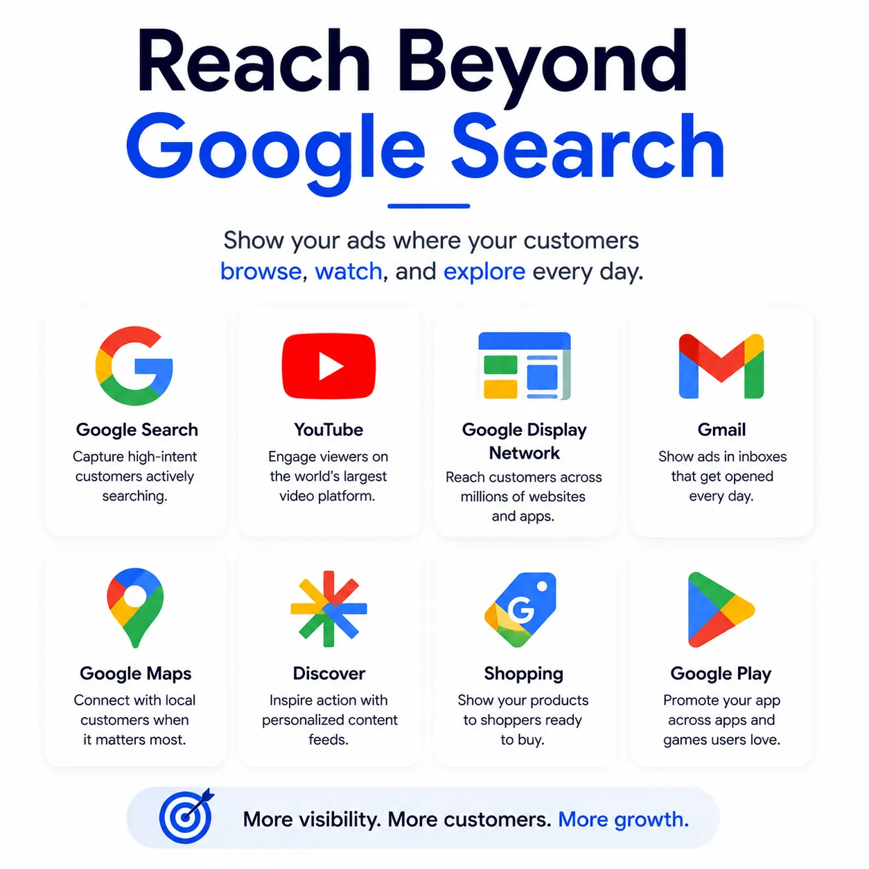 Reach Beyond Google Search