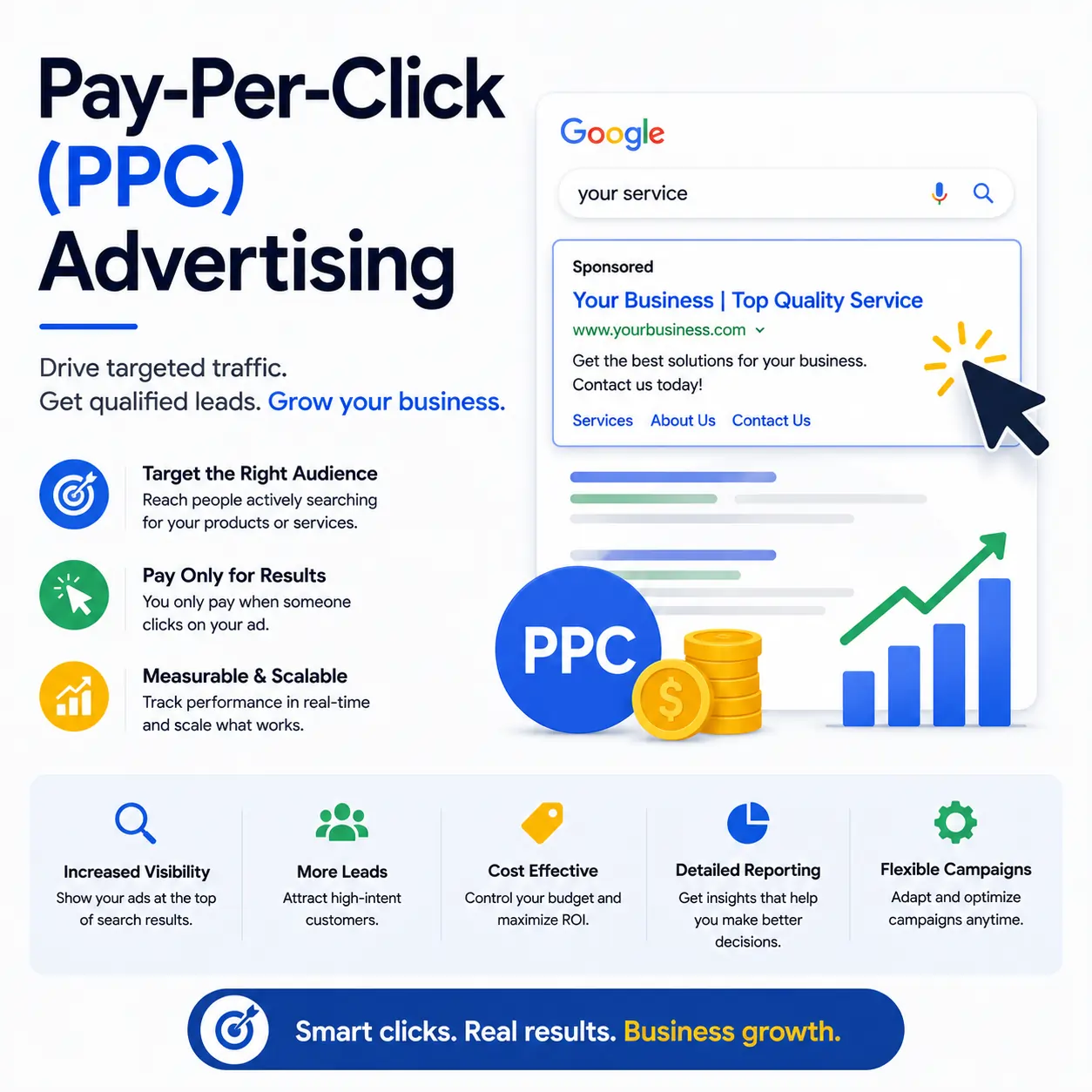 Pay-Per-Click (PPC) Advertising