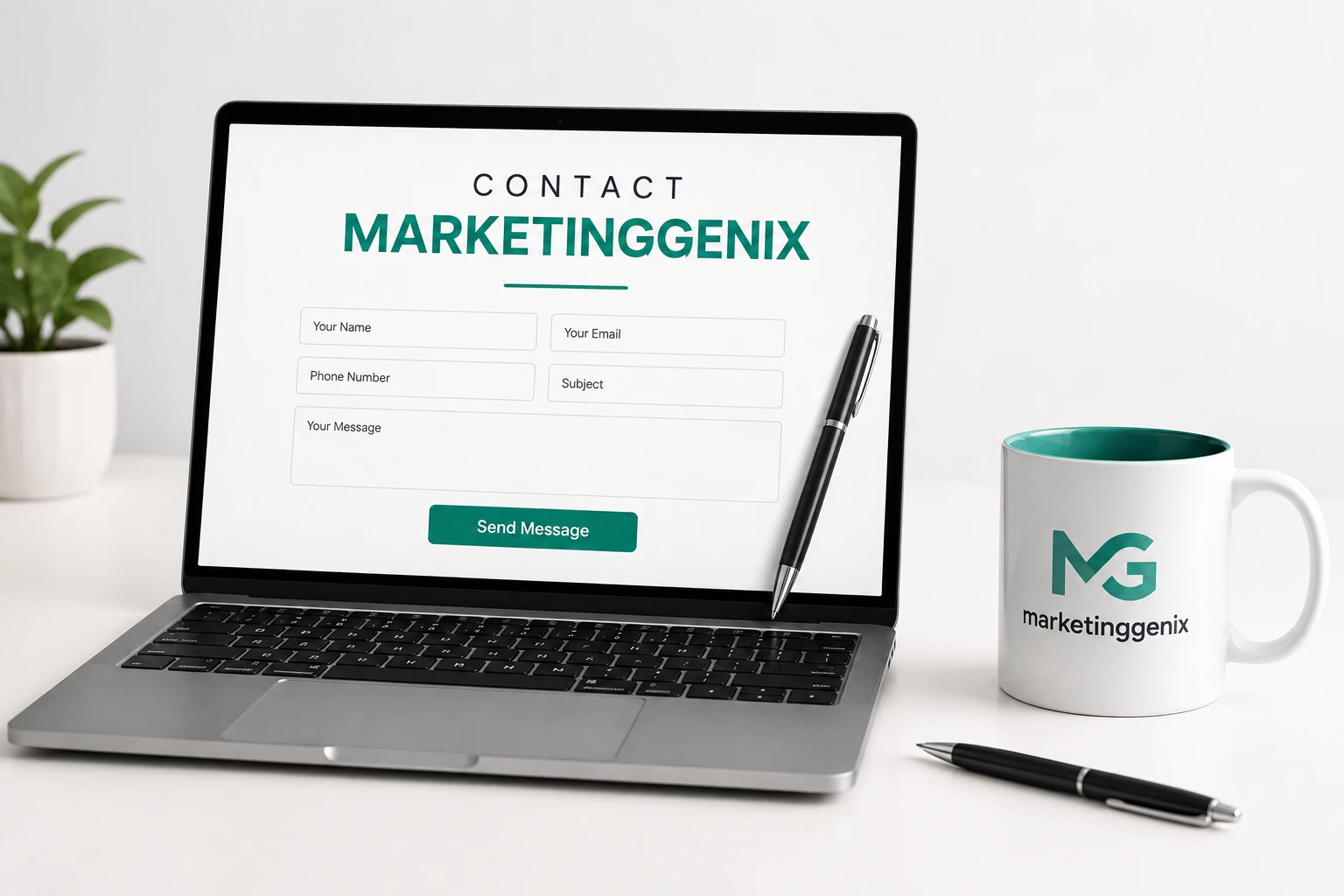 Contact Marketinggenix